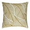 Pomax Boho Kissen Leaf, Dekokissen Blatt, offwhite-ocker