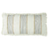 Pomax Dekokissen mit Fransen 70x35cm, grau-weiß-natur