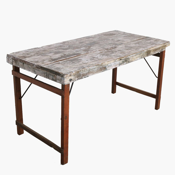 Esstisch Loft Style, Shabby Chic, Vintage aus Altholz, Secondlove