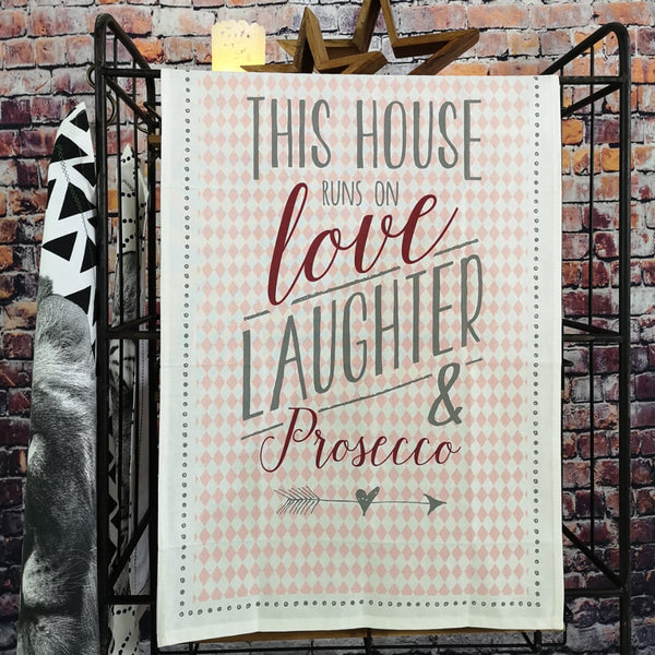 Küchenhandtuch, Geschirrtuch, Handtuch EAST OF INDIA, Proseco