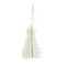 Madame Stolz, Hängedeko Weihnachtsbaum, upcycling cotton, ivory, SECONDLOVE