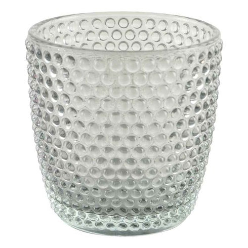 Goround Interior Teelicht, Kerzenhalter, Dekoglas, grau