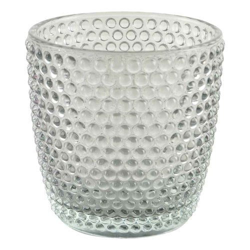 Goround Interior Teelicht, Kerzenhalter, Dekoglas, grau