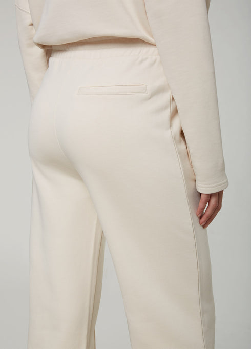 Summum edle Sweathose, lange Beinlänge, Baumwolle, schwarz