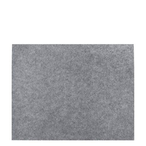 Storefactory Filzuntersetzer, Platzset Skandi grau, 44 x 36 cm