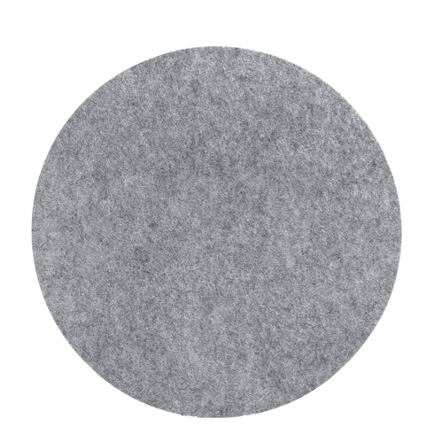 Storefactory Filzuntersetzer rund, Platzset Skandi grau, Tischset D:40cm