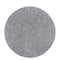 Storefactory Filzuntersetzer rund, Platzset Skandi grau, Tischset D:40cm