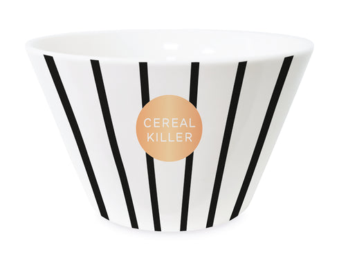 Müslischale, Bowl, Schreibkram Manufaktur, Cereal Killer