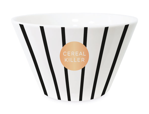 Müslischale, Bowl, Schreibkram Manufaktur, Cereal Killer