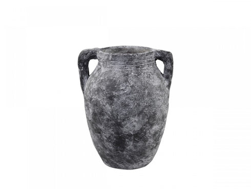 Chic Antique Vintage Vase, Metz Krug mit Henkeln, Shabby Chic