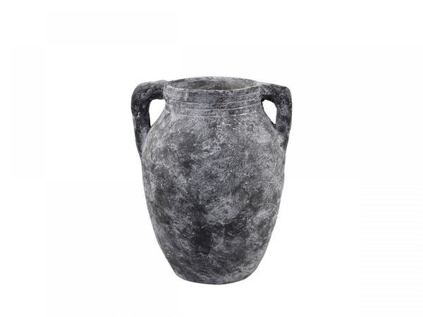 Chic Antique Vintage Vase, Metz Krug mit Henkeln, Shabby Chic