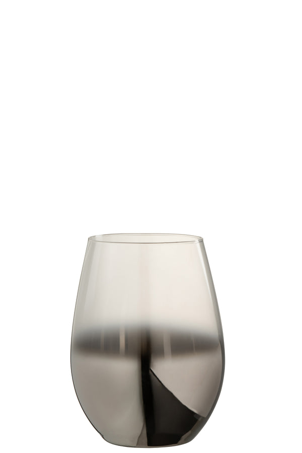 J-line, Wasserglas, Trinkglas elegant, silber