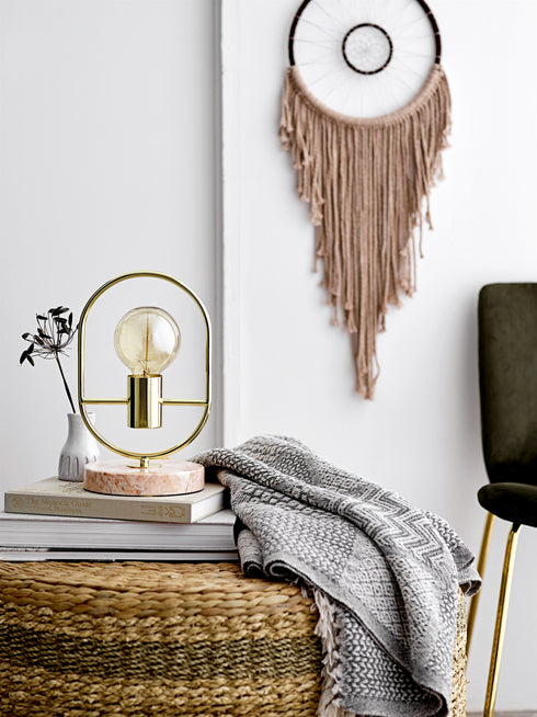 Bloomingville Terrakotta Vase Skandi, weiß