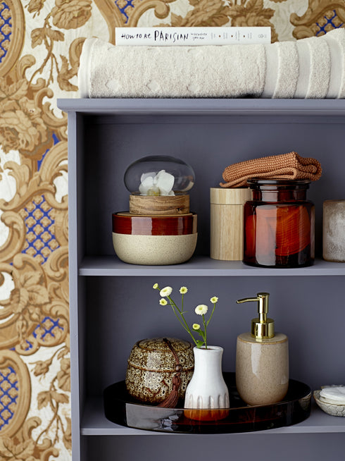 Bloomingville Terrakotta Vase Skandi, weiß