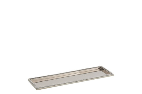 Dekotablett, Dekotray, Serviertablett mit Strass