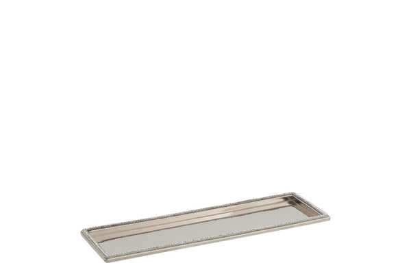 Dekotablett, Dekotray, Serviertablett mit Strass