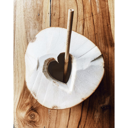 Stramboo Plastikfreie Strohhalme aus Bambus - 100% Naturprodukt