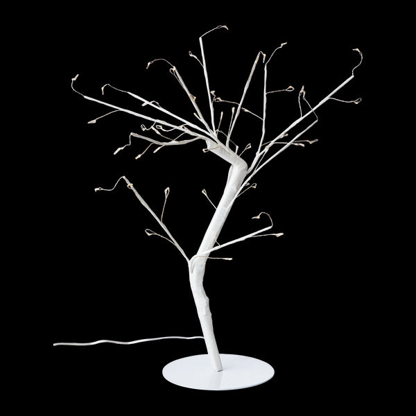 Affari of Sweden, GLOW Dekobaum mit Leuchtkette, Lichterbaum weiß