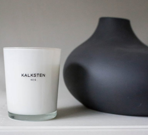 Storefactory Kalksten Duftkerze Sojawachs, ätherisches Öl, 60g