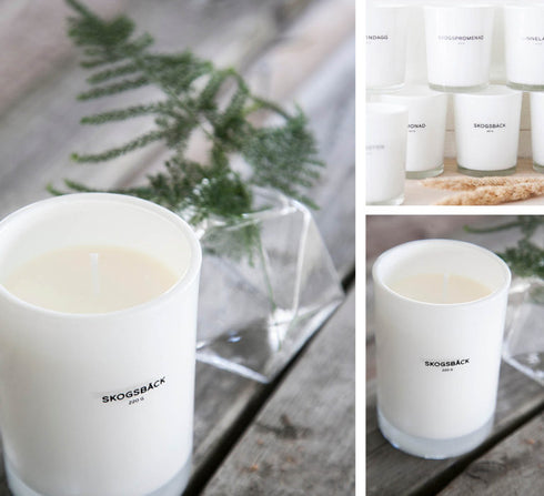 Storefactory Skogsbäck Duftkerze Sojawachs, ätherisches Öl, 60g