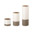 Bloomingville Kerzenständer Skandi, 3er-Set