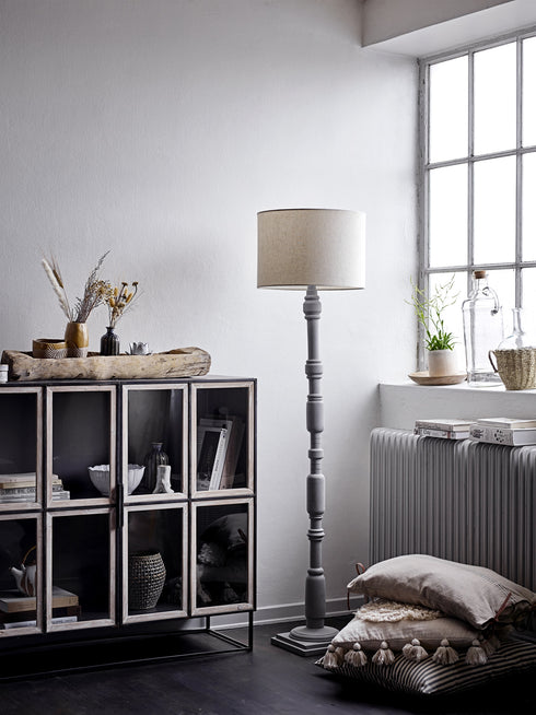 Bloomingville Kerzenständer Ast, weiß