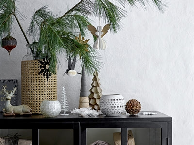 Bloomingville, Weihnachtsbaum, Dekobaum, Keramik, groß