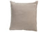 Leinenkissen Shabby Chic 45x45, taupe