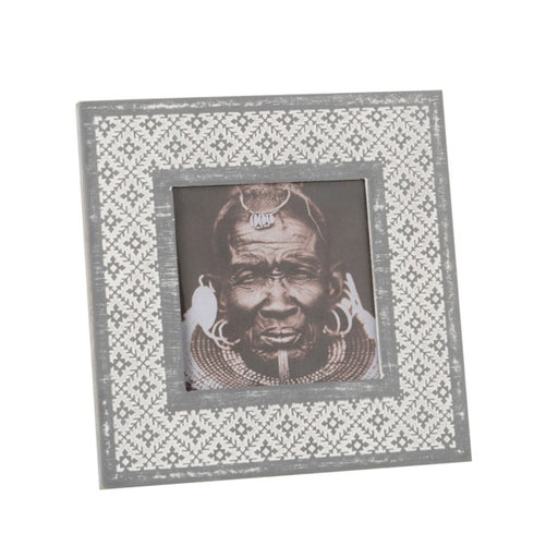 J-Line Bilderrahmen, Fotorahmen Ethno, orientalisch, 18x18cm