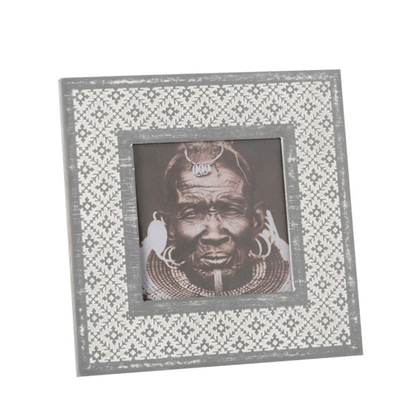 J-Line Bilderrahmen, Fotorahmen Ethno, orientalisch, 18x18cm