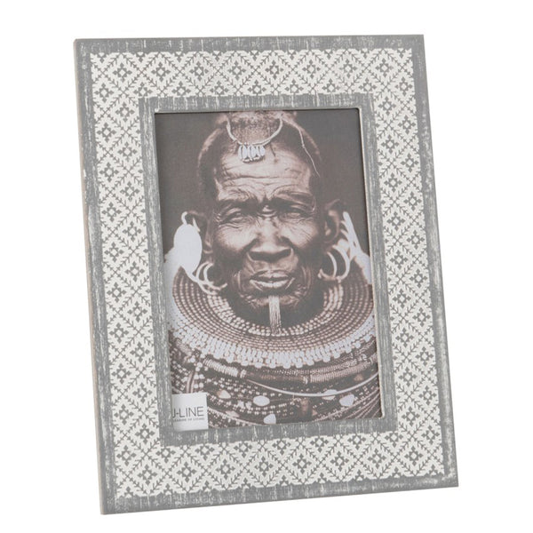 J-Line Bilderrahmen, Fotorahmen Ethno, orientalisch, gross, 19,5x25cm