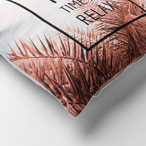 Dutch Decor Boho Dekokissen Relax, Baumwolle, 45x45cm