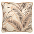 Dutch Decor Modernes Dekokissen Palms, Samtkissen creme-beige, 45x45cm