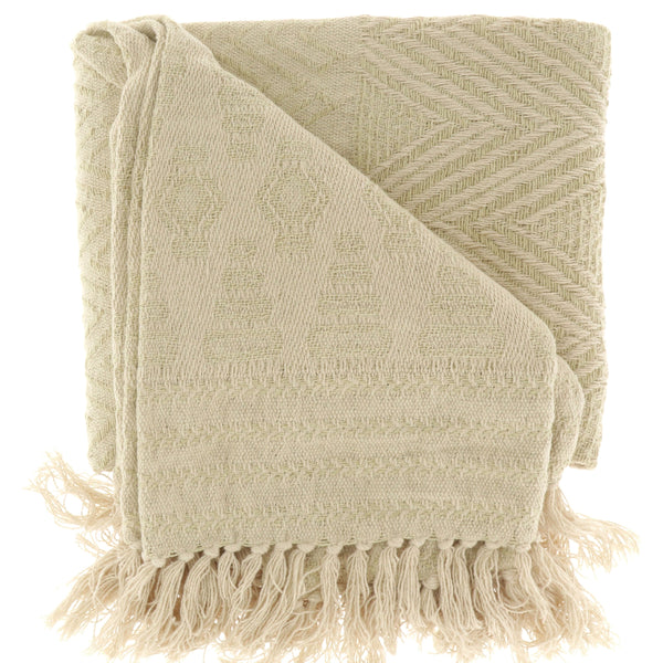 Decke Bodhi 125x150cm light honey