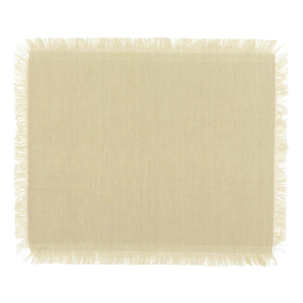 Platzdecke Raaf 33x45cm ivory