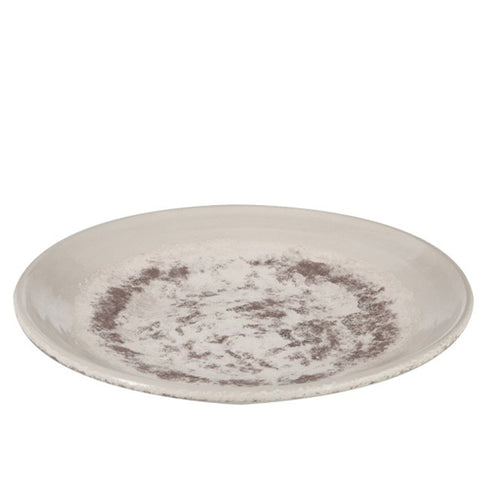 J-Line Dekoteller, Dekoschale OCEAN Keramik (45x45x6cm)