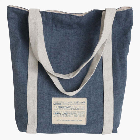 Shopper / Einkaufstasche / Tragetasche upcycled denim, Secondlove