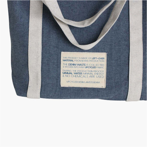 Shopper / Einkaufstasche / Tragetasche upcycled denim, Secondlove