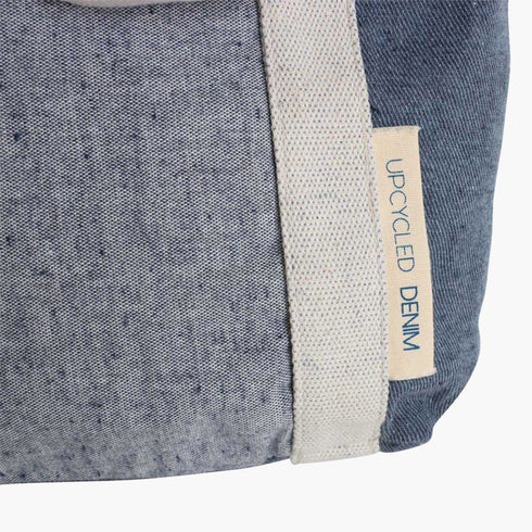 Shopper / Einkaufstasche / Tragetasche upcycled denim, Secondlove