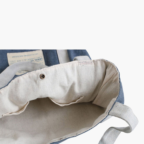 Shopper / Einkaufstasche / Tragetasche upcycled denim, Secondlove