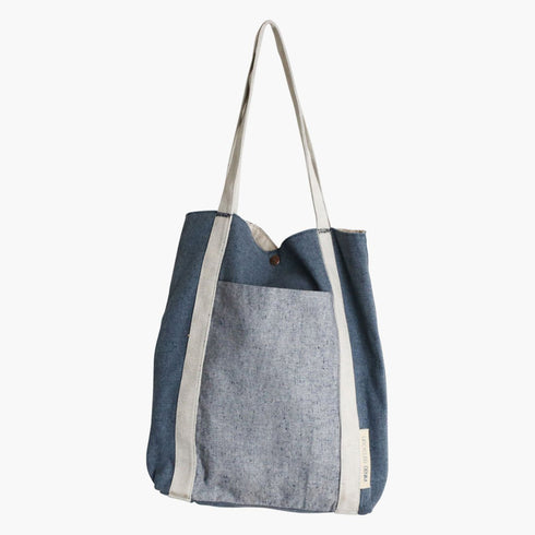 Shopper / Einkaufstasche / Tragetasche upcycled denim, Secondlove