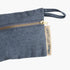 Travel bag, Aufbewahrungstasche, Pencil case, Mäppchen, dark-blue, upcycled denim, Secondlove