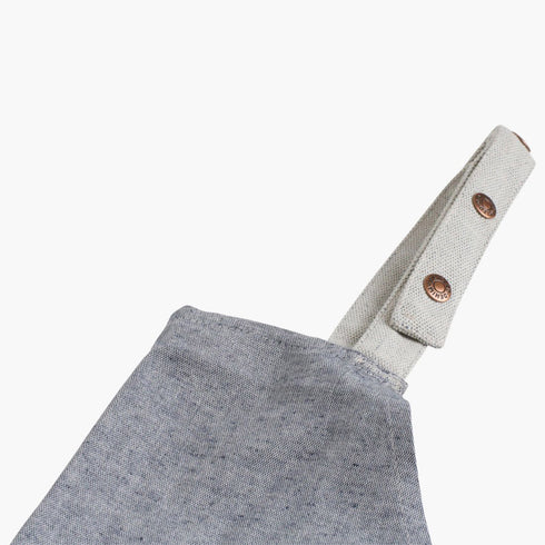 Rawmaterials Küchenschürze, Grillschürze, Kochschürze upcycled denim, Secondlove