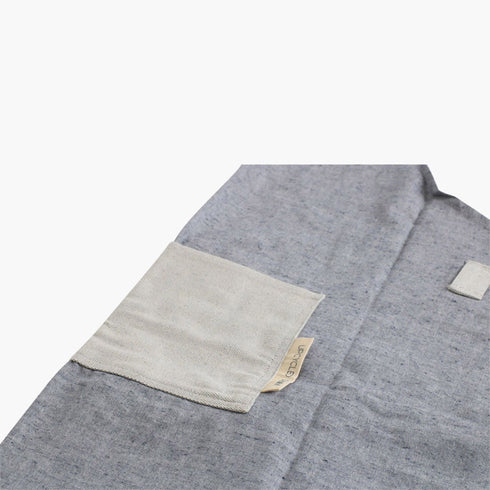 Rawmaterials Küchenschürze, Grillschürze, Kochschürze upcycled denim, Secondlove