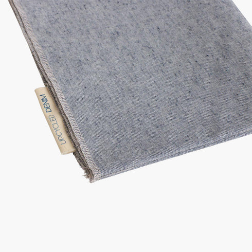 Tischläufer denim light-blue, upcycled denim, Secondlove