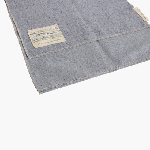 Tischläufer denim light-blue, upcycled denim, Secondlove