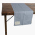 Tischläufer denim light-blue, upcycled denim, Secondlove