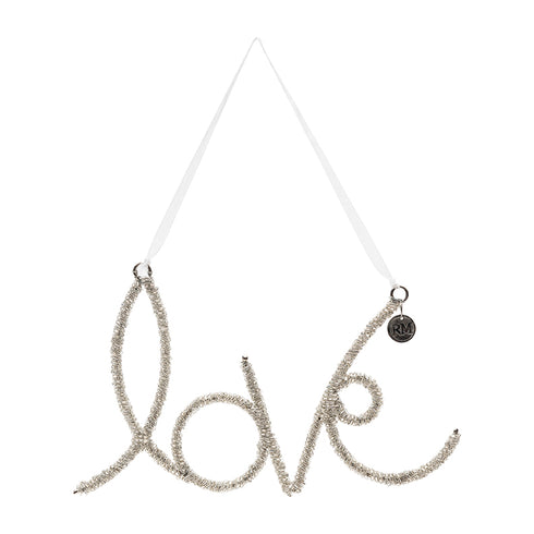 Riviera Maison Hänger Glamorous Love, 18cm