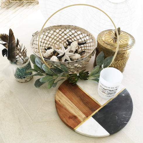 Lampenschirm Lampion, Asiatische Hängelampe, Textil Spitze Flowers, weiß, 40cm