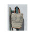 Canvas Bag LOVE mit Nieten, Trendtragetasche "LOVE" Limited Edition, Canvas-Leder
